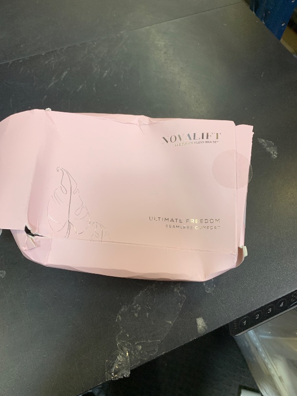 Photo 1 of 2 Pack Invisible Sticky Adhesive Bra Clothing Tape Strapless Reusable Push Up Backless Hair Bands Nipple Covers Seamless Stick On Bra (US, Cup Band, DD)