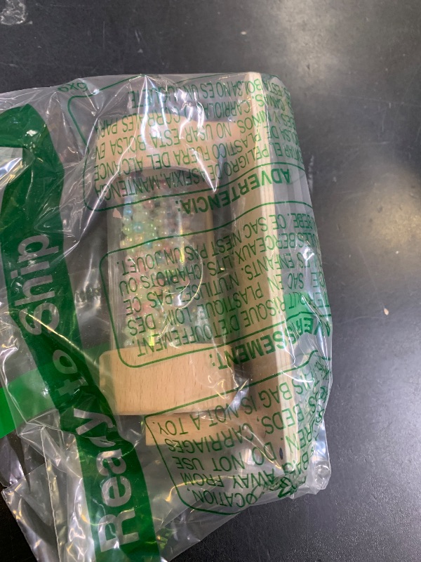 Photo 1 of ?Wooden Busy Board DIY Accessory-Montessori Sensory Wall Materials Rain Sticks -Fine Motor Skills Activity Fidget Board Parts