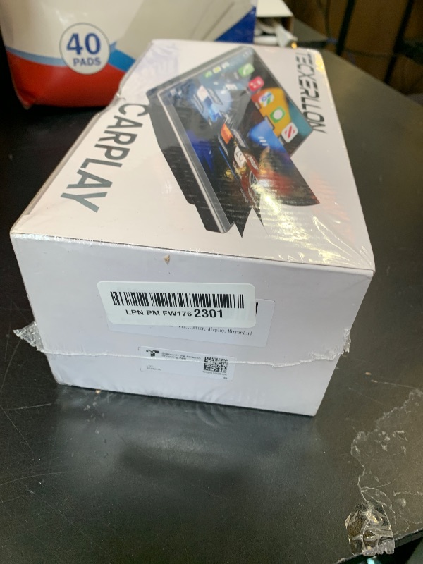 Photo 1 of TECXERLLON 10.26'' Portable Apple CarPlay Screen for Car with 4K Dash Cam & 1080P HD Backup Camera, Wireless Car Play & Android Auto with GPS Navigation, Airplay, Mirror Link