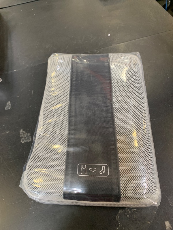 Photo 1 of 10 Set Compression Packing Cubes for Travel Essentials,Compressible Expandable Packing Cubes for Suitcase,OlarHike Luggage Organizer Bags for Travel,Handy Helper for Organizing Clothes(Black)