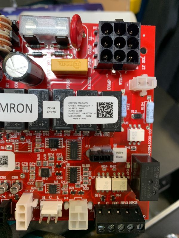 Photo 1 of New Control Board for Manitowoc Ice 000008309 W