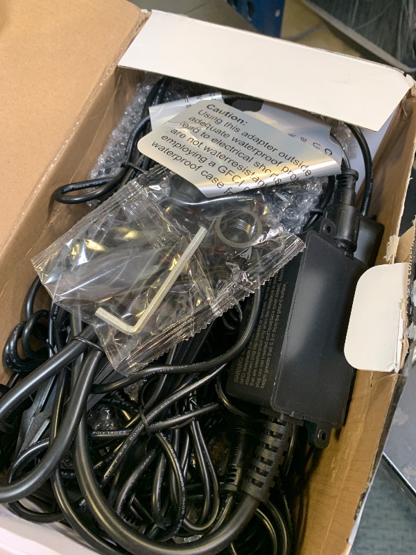 Photo 1 of SUNTHIN Outdoor Landscape Lighting with Dusk to Dawn Sensor Controller, 10 Pack