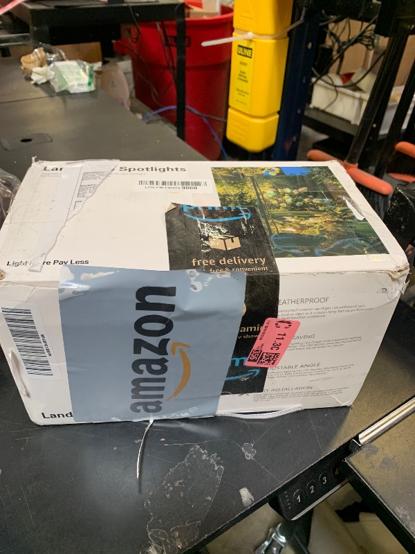 Photo 1 of SUNTHIN Outdoor Landscape Lighting with Dusk to Dawn Sensor Controller, 10 Pack