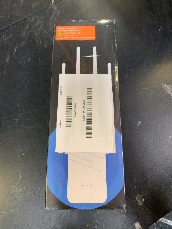 Photo 1 of Long Range WiFi Repeater and Signal Amplifier // FACTORY SEALED