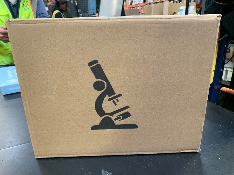 Photo 1 of Woehrsh Trinocular Microscope 40X-5000X Magnification Laboratory Grade with Dual Mechanical Stage and HD USB Camera Microscopes for Adults?Adult Trinocular Microscope with Electronic Eyepiece?