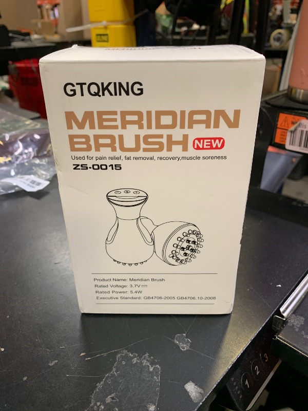 Photo 1 of Lymphatic Drainage Massager, 35-Speed 4-in-1 Portable Lymphatic Drainage Tool Body Sculpting Machine Suitable for Abdomen, Arms, Back & Legs, Heat & Vibration Promotes Circulation sculptigue(white)