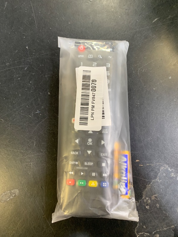 Photo 1 of for LG Smart TV Remote Control Replacement,Universal for All LG OLED 3D Thinq TVs for AKB75095307 AKB75375604 AKB74915305 AK75675304 AKB76040302 AKB76037601 AKB75675313 with Battery