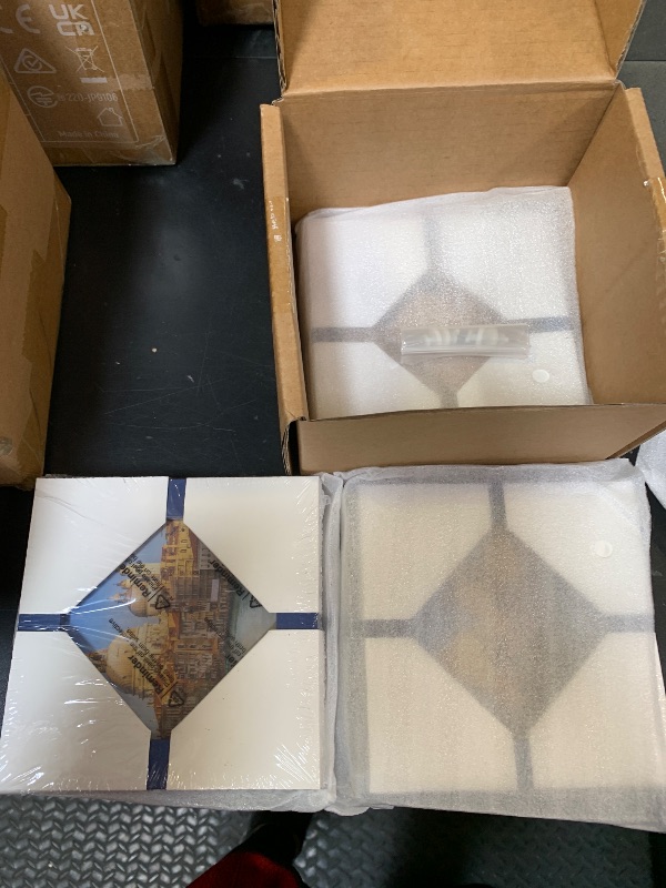 Photo 1 of (3) 4x4 Photo Frame