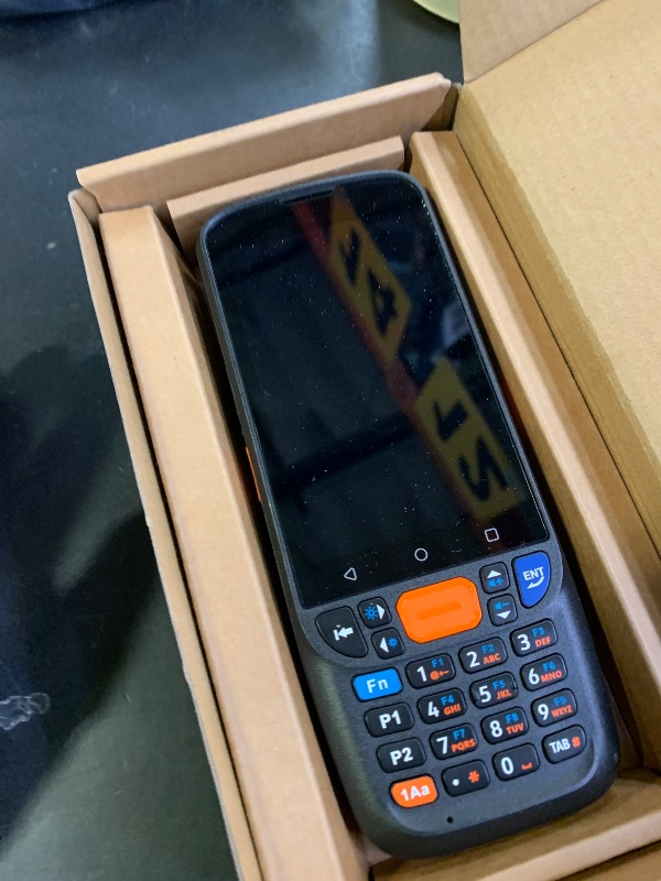 Photo 1 of NETUM Android 11 Handheld Barcode Scanner Terminal Mobile Computer, Wi-Fi 4G BT NFC PDA for Inventory Warehouse, Retails Management (Q500 PDA)