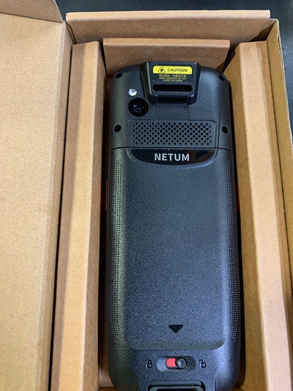 Photo 1 of NETUM Android 11 Handheld Barcode Scanner Terminal Mobile Computer, Wi-Fi 4G BT NFC PDA for Inventory Warehouse, Retails Management (Q500 PDA)