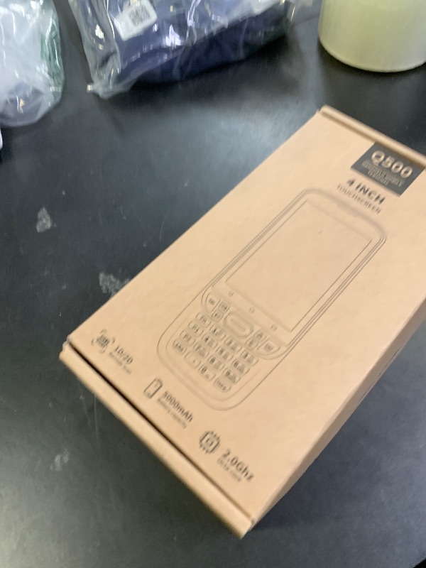 Photo 1 of NETUM Android 11 Handheld Barcode Scanner Terminal Mobile Computer, Wi-Fi 4G BT NFC PDA for Inventory Warehouse, Retails Management (Q500 PDA)