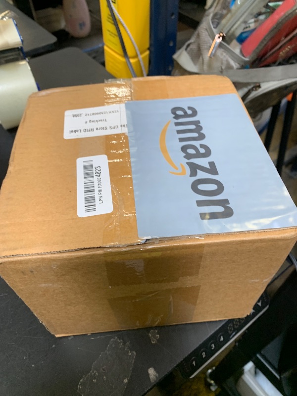 Photo 1 of Fan Mounting Box, Ceiling Fan Mounting Bracket, Ceiling Fan Mounting Box, Ceiling Fan Mounting Kit, Fan Mounting Bracket, Fits cathedral Ceiling Angles of 80° or Up, White,1-Pack