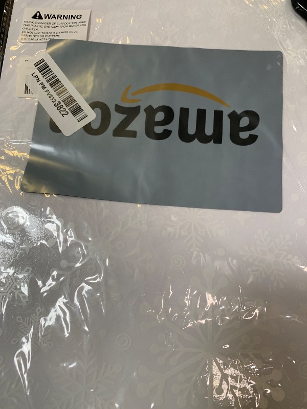 Photo 1 of 1000+ Double-Sided Christmas Window Clings, 25+ Designs Snowflake Static Stickers Window Decoration Xmas Ornaments Reusable Frozen Party Supplies New Year Decals for Winter Holiday