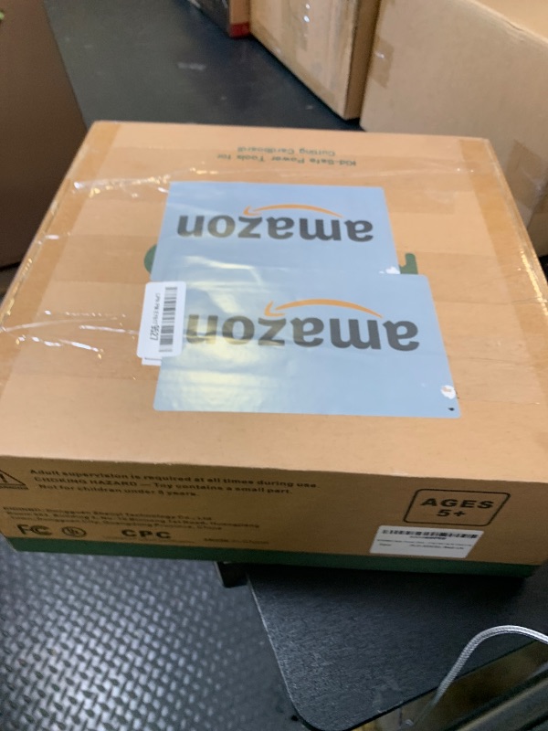 Photo 1 of KIDINNO Safe Power Cardboard Cutter for Kids, STEM + STEAM Educational Toy for Boys and Girls Ages 5+, Upcycled Tool for DIY Cardboard Projects, Engineering & Creativity