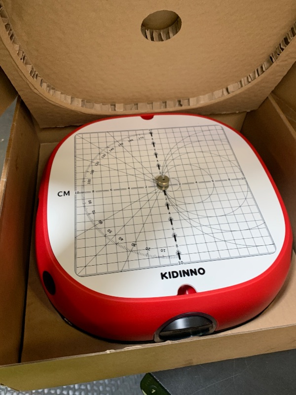 Photo 1 of KIDINNO Safe Power Cardboard Cutter for Kids, STEM + STEAM Educational Toy for Boys and Girls Ages 5+, Upcycled Tool for DIY Cardboard Projects, Engineering & Creativity