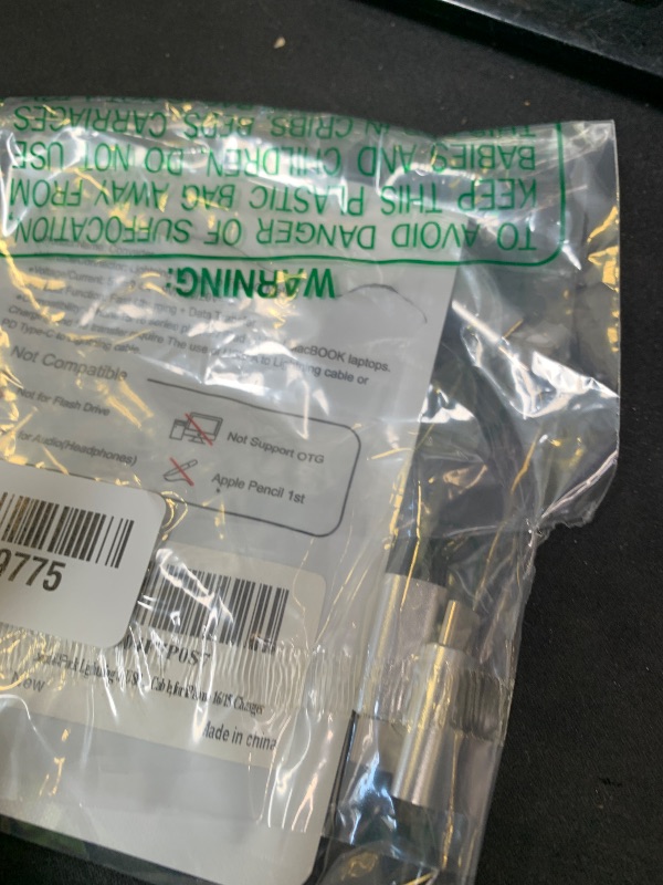 Photo 1 of ????? ???????? Lightning to USB C Adapter for iPhone 17/16/15 Series,iPad Pro,Charging & Data Sync ONLY,Type C Charger Connector,for iPhone 17/16 Charger,17/16 Accessroies,Not for Audio