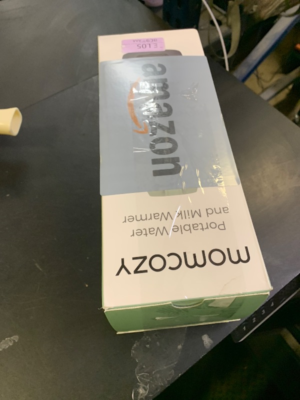 Photo 1 of *USED** Momcozy Portable Milk Warmer for Travel – Dual Heating Modes for Breast Milk & Water, Portable Bottle Warmer with Fast Heating & Long Battery Life, 17 Ounces Large Capacity to Meet Your All-Day Needs