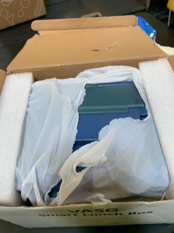 Photo 1 of VASG 2026 Upgraded Heated Lunch Box for Adults, 16000mAh Cordless Rechargeable Electric Lunch Box with 1L Stainless Steel Container, Self-Heating Food Warmer for Work, Office & Travel