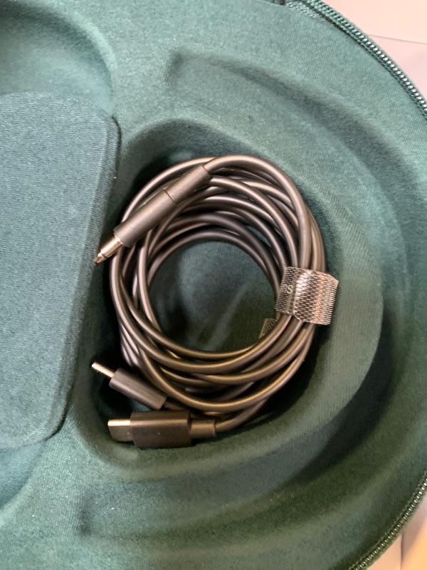 Photo 1 of Bowers & Wilkins Limited Edition Px8 Over-Ear Bluetooth Headphones, Advanced Active Noise Cancellation Wireless Headphones, Luxurious Materials, 30-Hr Battery Life, 15-Min Quick Charging, Dark Forest