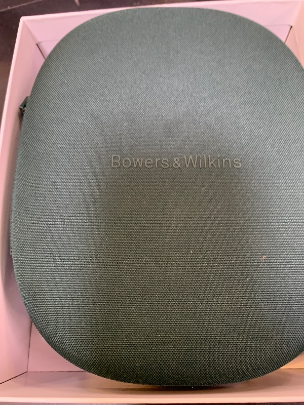 Photo 1 of Bowers & Wilkins Limited Edition Px8 Over-Ear Bluetooth Headphones, Advanced Active Noise Cancellation Wireless Headphones, Luxurious Materials, 30-Hr Battery Life, 15-Min Quick Charging, Dark Forest