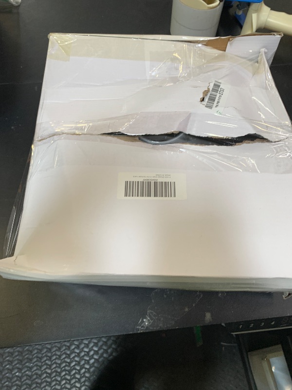 Photo 1 of Pugeda 4 Inch Shower Drain Kit for Schluter Kerdi with PVC Bonding Flange, 3mm Thick Steel Cover Square Shower Drains for Schluter System Replacement, Brushed Nickel