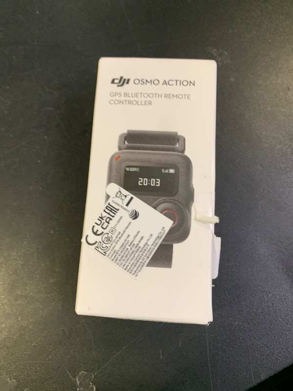 Photo 1 of DJI Osmo Action GPS Bluetooth Remote Controller, Compatibility: Osmo 360, Osmo Action 6, Osmo Action 5 Pro, Osmo Action 4