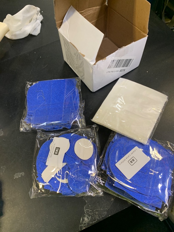 Photo 1 of LETTERS AND NUMBERS PARTY DECOR 