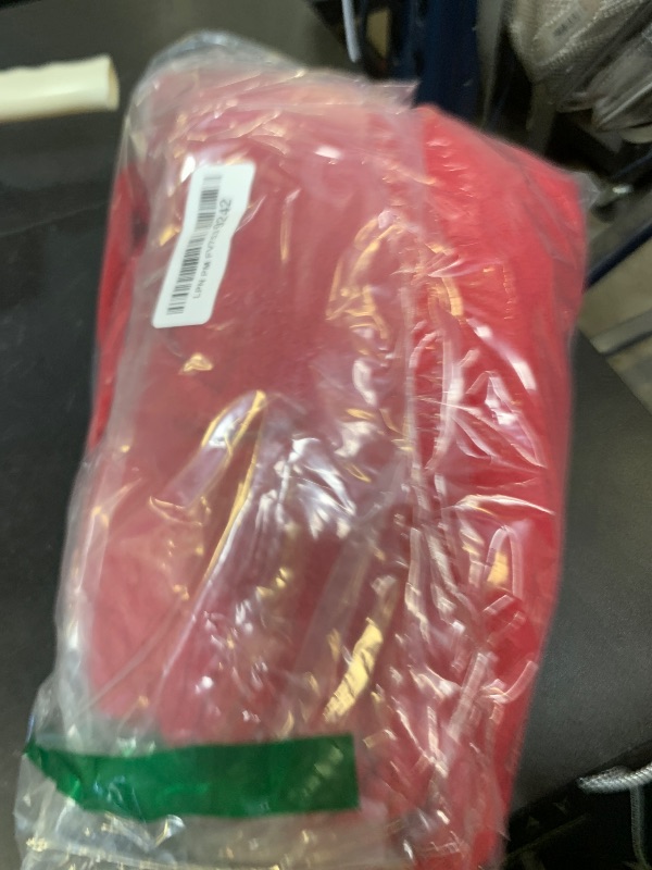 Photo 1 of PRETTYGARDEN Women's Fall Oversized Sweaters Casual Crewneck Pullover Long Sleeve Fuzzy Chunky Knit Tops Blouse (Red,X-Large)