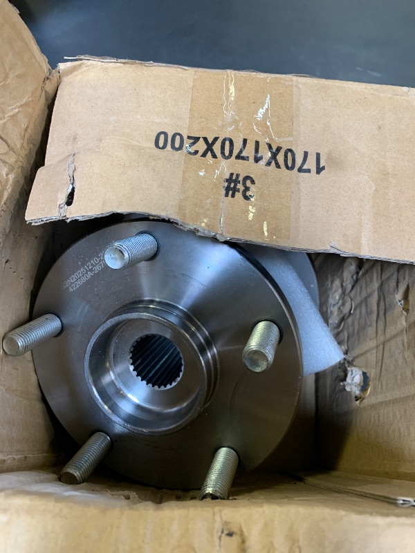 Photo 1 of Flynsu 930-400 510063 SPK400 Front Wheel Hub & Bearing Assembly Replacement for Toyota Camry Highlander Avalon Venza Sienna Solara Lexus ES330 ES350 RX330 RX350 3.0L 3.3L 3.5L