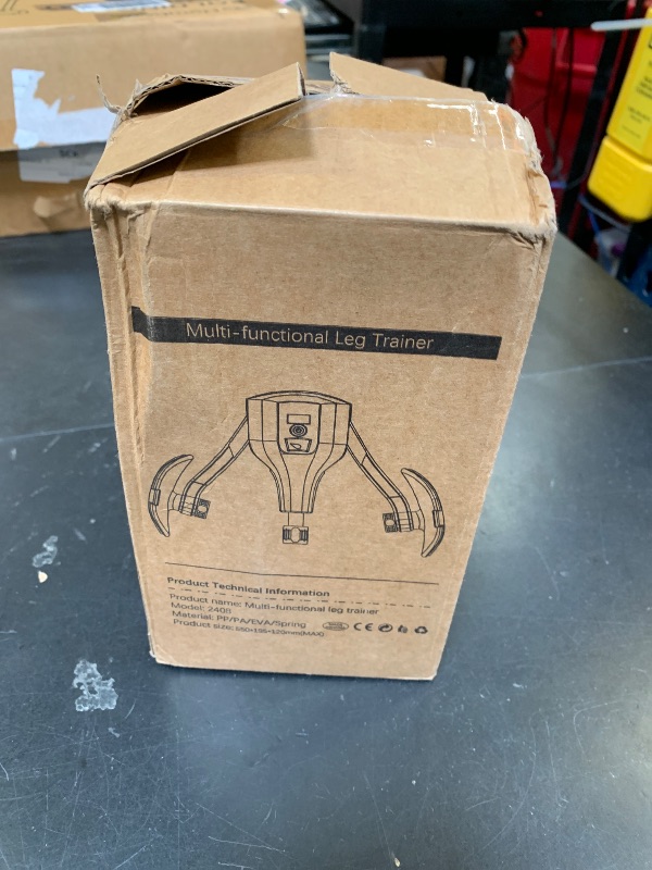 Photo 1 of ZQINGRAN Thigh Trainer with Counter,3-in-1 Pelvic Floor Exercise Device,Adjustable 0-132lb Resistance Kegel Exerciser and Home Workout Equipment for Women and Men