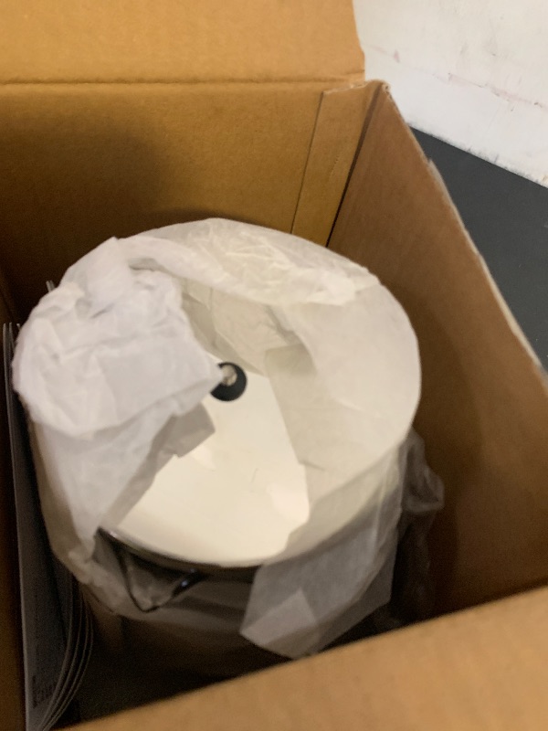 Photo 1 of Cafe Du Chateau Stainless Steel French Press Coffee Maker 34 oz - Easy to Use Insulated Coffee Press with 4-Level Filtration, Manual Brewer for Tea, Camping & Travel with BPA Free, Durable Clear Glass