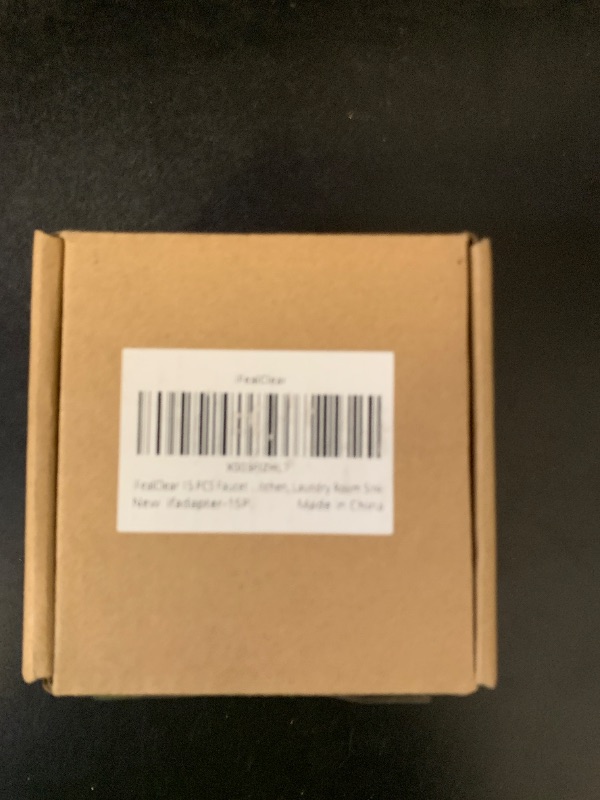 Photo 1 of iFealClear 18 Pcs Brass Faucet Adapter Kit, Kitchen Sink Aerator Adapters with 4 Pcs Removal Wrench Tools, Male Female Connectors for Faucet with Removable Aerators to Water Filter, Garden Hose, Rv