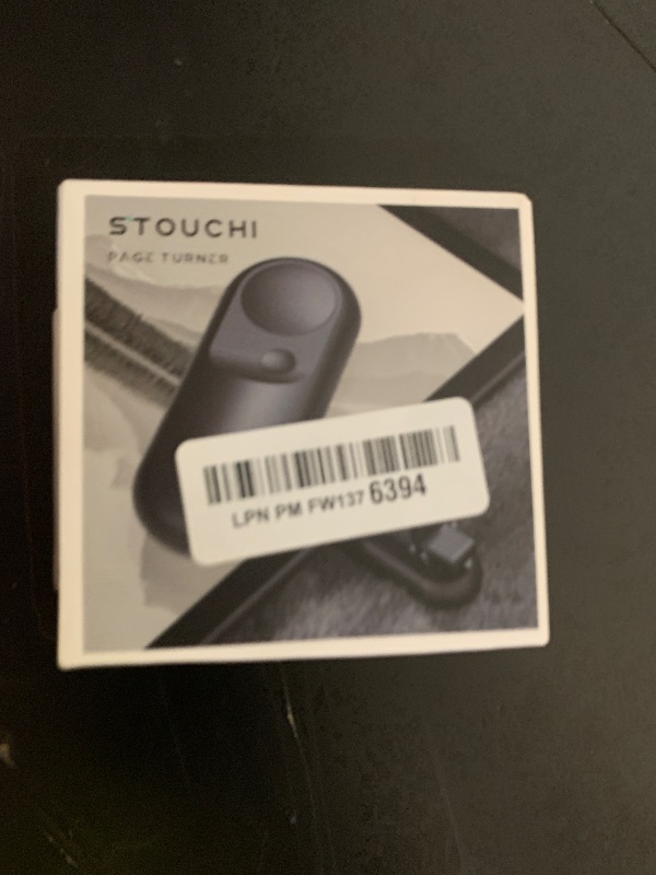 Photo 1 of [#1 Magnetic Tech] Remote Control Page Turner for Kindle Paperwhite with Wrist Strap, 2-in-1 Kindle Accessories for iPhone, iPad, Camera Video Record & Shutter Selfie,Ideal Valentine’s Gift