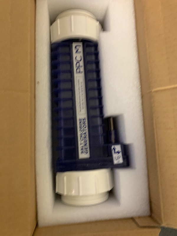 Photo 1 of PPC3 Clear Replacement Salt Cell — Compatible with AutoPilot Salt System (Replaces Old Part Numbers RC-42/AP-250/RC-7/SC-48, Suitable for 50,000-Gallon Pools)