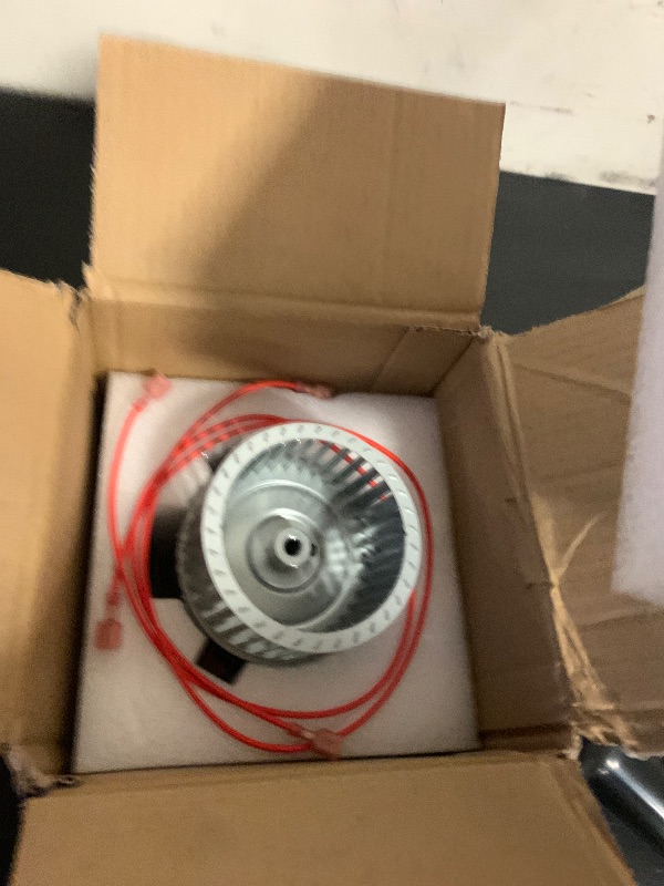 Photo 1 of PU-4C442 Blower Motor for Englander/England 25-PDVC 55-SHP10 25-EP 25EP 55-SHP10L, for Englander Models Pre 2002 25-PDV & 25PDVC & 55-SHP22 & 55-TRP22 Pellet Stoves, PU4C442 Convection Blower