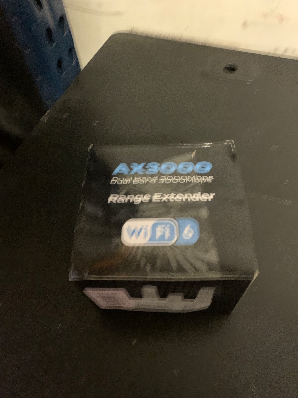 Photo 1 of 2026 AX3000 WiFi 6 Extender Signal Booster, Multi-Link Connectivity Internet Extender WiFi Booster for Home, Dual Band Long Range WiFi Repeater, Up to 19000 Sq. Ft., Easy Setup, Support 100+ Devices