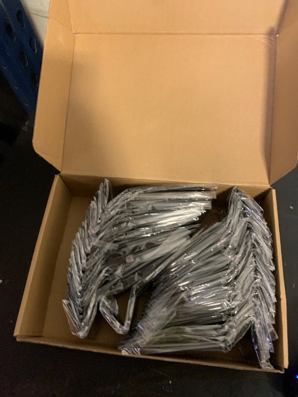 Photo 1 of Remerry 50 Pcs Table Numbers 1-50 Acrylic Double Sided Number Cards for Restaurant Acrylic Tent Table Holders Tent Cards Wedding 2.36 x 6.3 Inch(Black)