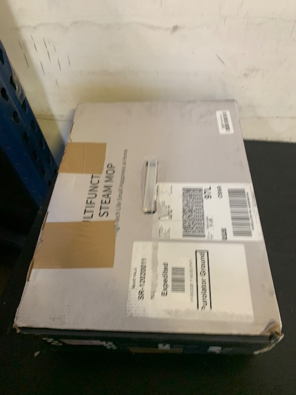 Photo 1 of Leiksen Steam Mop, 12-in-1 Powerful Handheld Steam Cleaner Detachable Steam Mops for Floor Cleaning, 565ML Removable Tank, 23FT Power Cable, MultiPurpose Steamer for Hardwood, Tile, Grout, Furniture