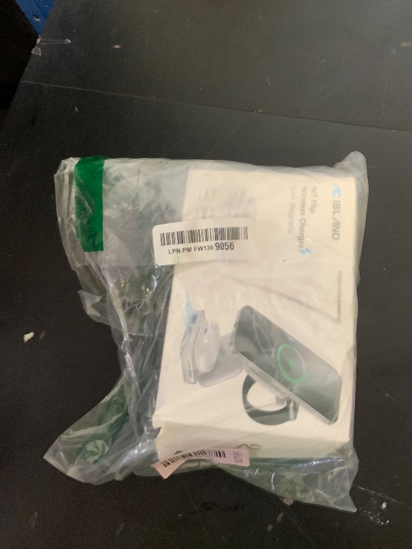 Photo 1 of 5-in-1 Wireless Charger for MagSafe, AC ISLAND Portable Travel Charging Station, 35W Max Fast Foldable Magnetic Stand, Evolved for iPhone 17-12 & Air Series, Apple Watch, AirPods (with 35W Adapter)