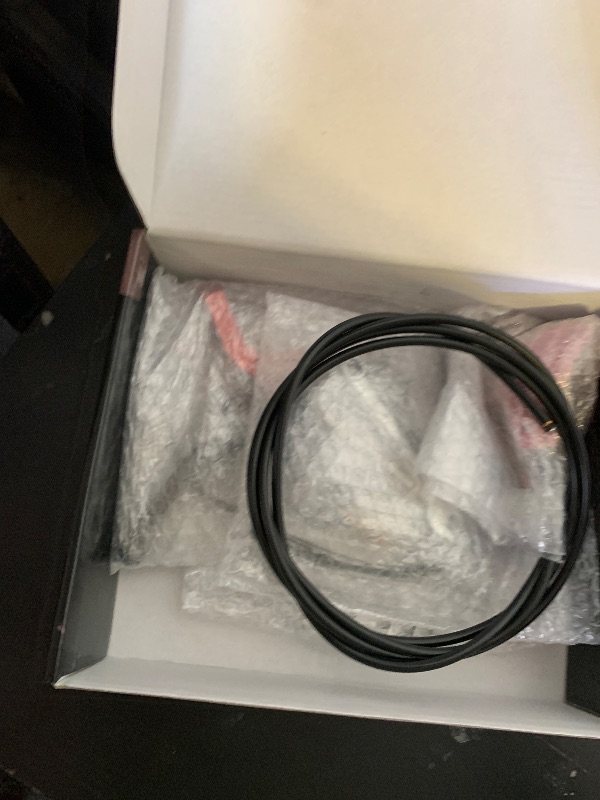 Photo 1 of DYISLAND E-Bike Hydraulic Disc Brake Set 4-Pistons/2-Pistons,2-PIN/3-PIN Pre-Bled with Mineral Oil Brakes Kit,Front and Rear Set,180mm 2.3mm Thick Rotors(Red/2-Pistons/2-PIN/R1850mm/Rear Brake only)