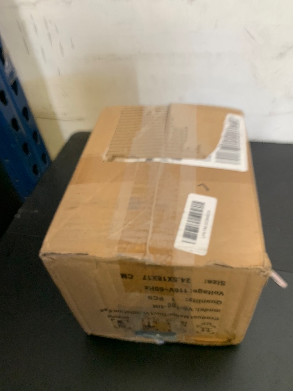 Photo 1 of Voltset 4 Inch Duct Fan, Inline Ventilation Exhaust Fan, 280 CFM Duct Intake High Efficiency Air Fan for Vent Bathroom, Kitchen, Grow Tent, Hydroponics, 3D Printer