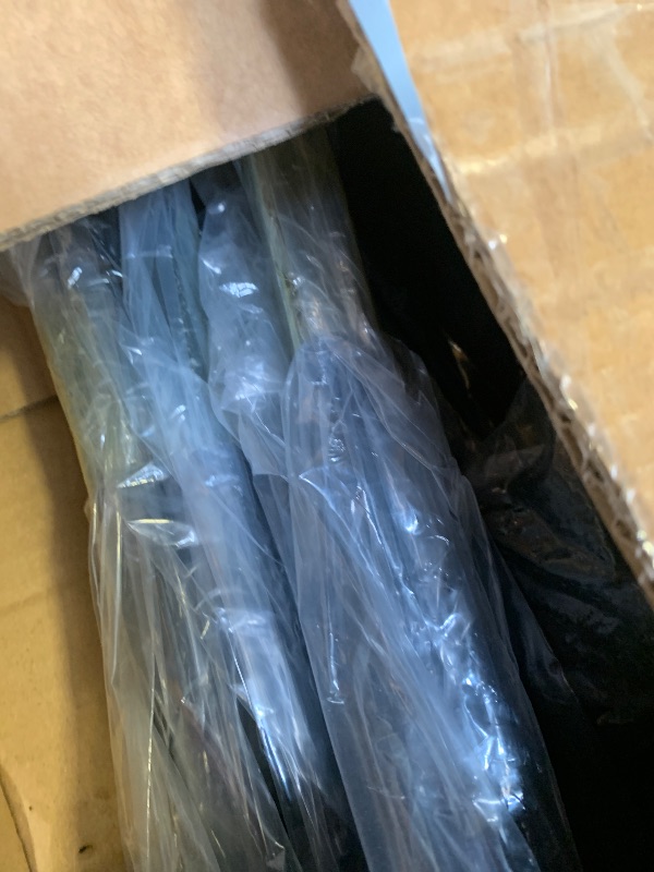 Photo 1 of 12 Pack - 14 inch Black Hidden L Shelf Bracket (1/5 Inch Thicked) Iron Floating Shelf Brackets Rustic Industrial Metal Brackets for Shelf Support