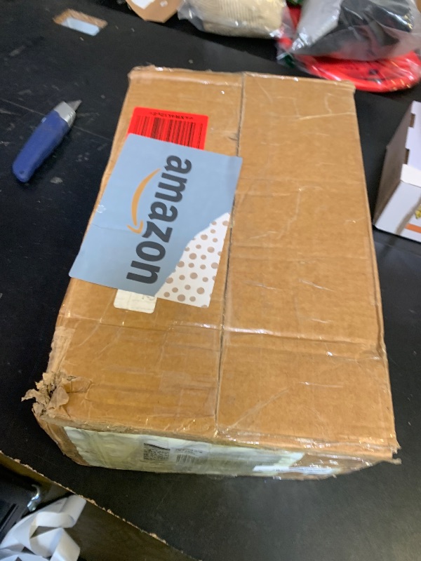 Photo 1 of 12 Pack - 14 inch Black Hidden L Shelf Bracket (1/5 Inch Thicked) Iron Floating Shelf Brackets Rustic Industrial Metal Brackets for Shelf Support