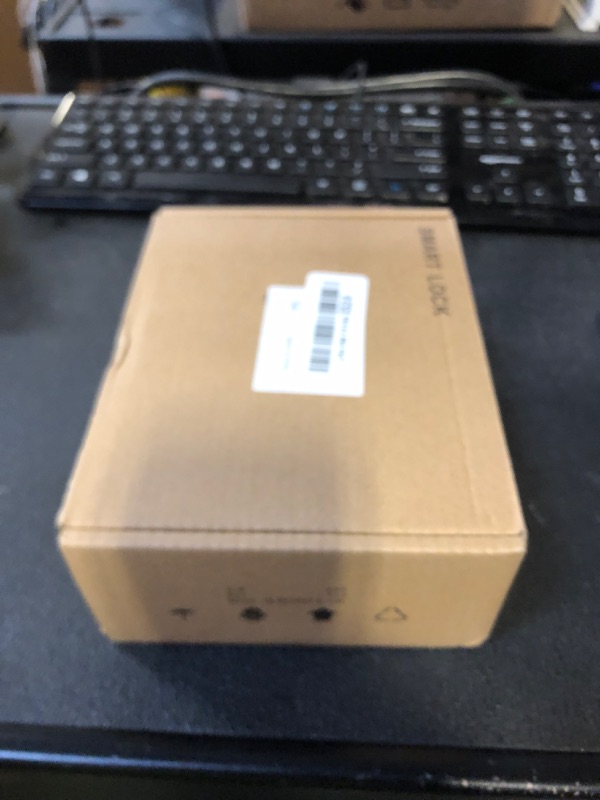 Photo 1 of [New]Smart Lock Box,CATCHFACE Wireless Smart Key Lock Box App Control,Share eKey,Key Lockbox Wall Mount&Door Handle,Electronic LockBox Realtor/Home/Office/Warehouse/Vrbo/Cars