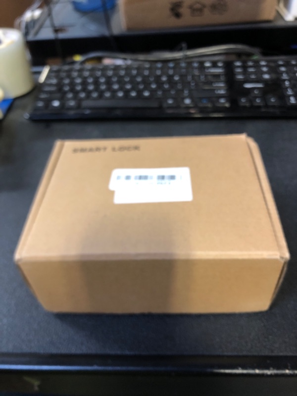 Photo 1 of [New]Smart Lock Box,CATCHFACE Wireless Smart Key Lock Box App Control,Share eKey,Key Lockbox Wall Mount&Door Handle,Electronic LockBox Realtor/Home/Office/Warehouse/Vrbo/Cars