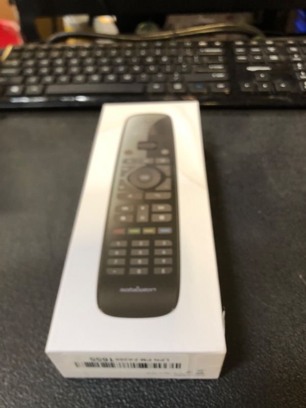 Photo 1 of SofaBaton U2 Universal Remote (with Backlight), All-in-One Smart Universal Remote Control with Customized APP for TV/Soundbar/DVD/Blu-ray/Projector and More, Macro Buttons & Extended Infrared Range