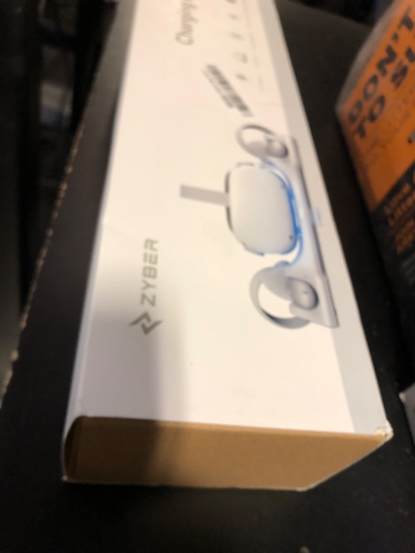 Photo 1 of *INCOMPLETE, SEE NOTES** ZYBER Charging Dock for Meta Quest 2, VR Stand Oculus 2 (Support Elite Strap with Battery), Station Rechargeable Batteries, USB-C Charger and Cable, White (AL - Q016)
