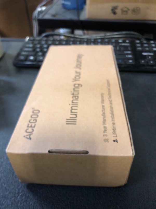 Photo 1 of acegoo 12V LED Reading Light, RV Dimmable Reading Lamp with 20W USB-C Charger Red Nightlight & Steel Flexible Neck Light for Boat Camper Van Trailer Interior, Surface Mount, 2-Pack (Standard)