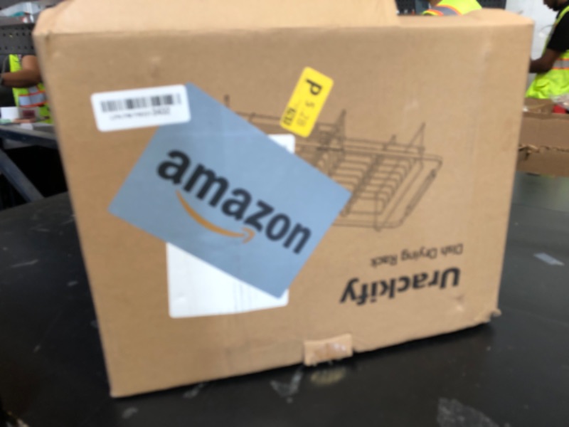 Photo 1 of Urackify Dish Drying Rack in Sink - Expandable (14.5''-18''L) Over The Sink Dish Rack with Utensil Holder, Space-Saving Dish Drainer for Kitchen Counter, 1 Piece, Matte Black