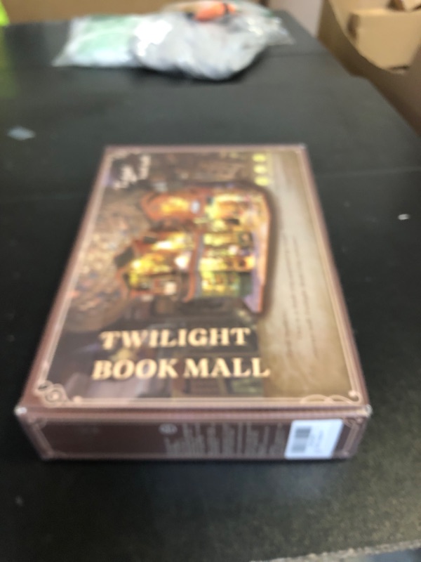 Photo 1 of DIY Miniature House Kit, DIY Dollhouse Kit for Adults to Build, Mini Magic House Miniature kit, Model Building Book Nook Diorama Kit, Ideal Gifts for Birthday Christmas(Magic Book Shop)